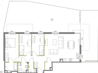 Ogród 120 m2, dużo zieleni, blisko centrum Gdańska