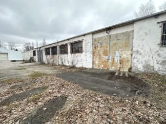 Hala na wynajem 414 m² | Pruszcz Gdański