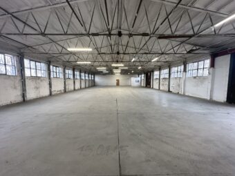 Hala na wynajem 414 m² | Pruszcz Gdański
