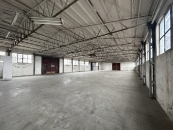 Hala na wynajem 414 m² | Pruszcz Gdański