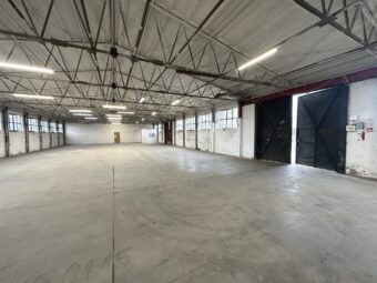 Hala na wynajem 414 m² | Pruszcz Gdański