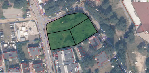 Jastrzębia Góra – działki