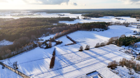Działka inwestycyjna z planem zagospodarowania