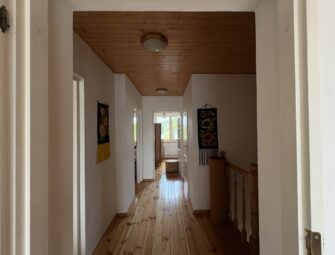 Juszkowo Dom dla rodziny z ogrodem i garażem