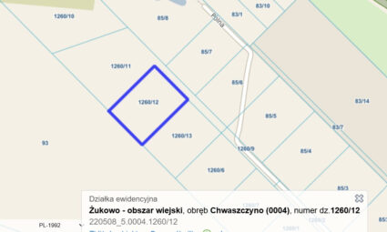 LOKALIZACJA PREMIUM 3 MIN WĘZĘŁ S6 Chwaszczyno
