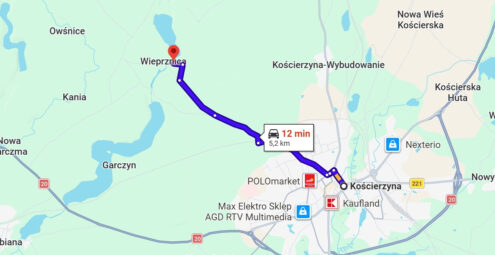 Nad Jeziorem Linia Brzegowa 2 Domy Kaszuby