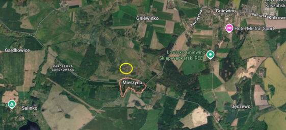 7,7 ha prywatnej przestrzeni  17 km morze i plaża