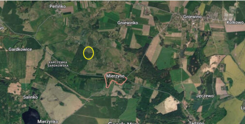 Duży grunt 11,5 ha okolice Żarnowca i Dębek