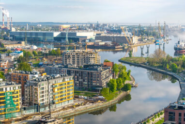 Fantastyczny apartament z widokiem na Motławę!