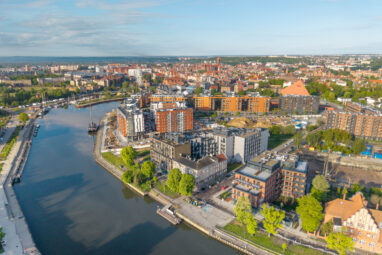 Fantastyczny apartament z widokiem na Motławę!