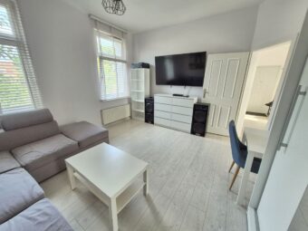 Przestronne mieszkanie dla studentów