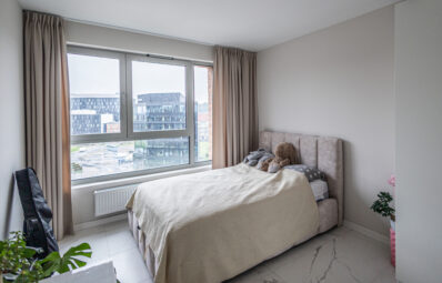 Apartament Żurawie 3 pokoje 8. piętro loggia