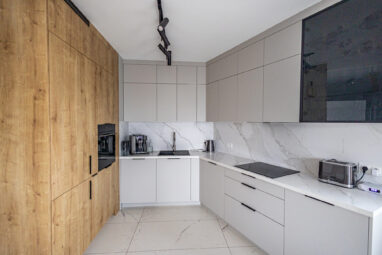 Apartament Żurawie 3 pokoje 8. piętro loggia