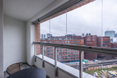 Apartament Żurawie 3 pokoje 8. piętro loggia