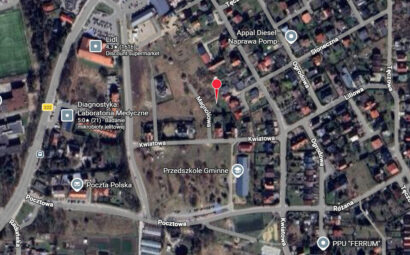 Działka budowlana o dużych możliwościach aranżacji