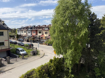 Rodzinne mieszkanie z antresolą i garażem | Gdynia
