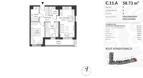 3 pokoje | duży balkon | idealne dla rodziny | now