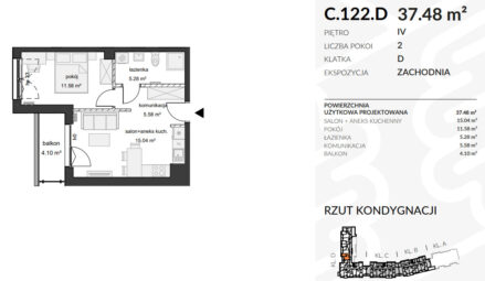2 pokoje | Nowe | Na start | Quercus