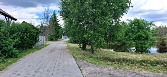 Wyjątkowa działka budowlana w Kłodawie 1555 m2