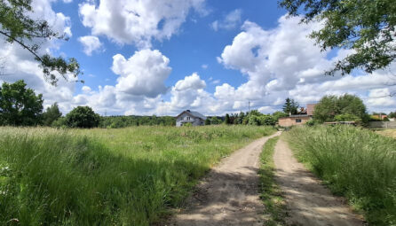 Wyjątkowa oferta – dwie działki w Kłodawie 4890m2