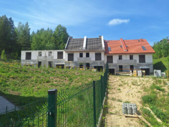 Dom blisko jeziora i rzeki Osiedle Hajduczek