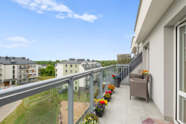 gotowe do zamieszkania| balkon| miejsce parkingowe
