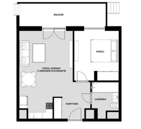 gotowe do zamieszkania| balkon| miejsce parkingowe