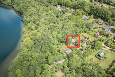 Działka z domem- 100 m od Jeziora Raduńskiego