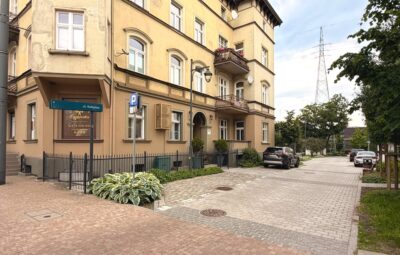 Lokal użytkowy przy ciągu pieszym w centrum