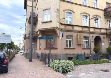 Lokal użytkowy przy ciągu pieszym w centrum