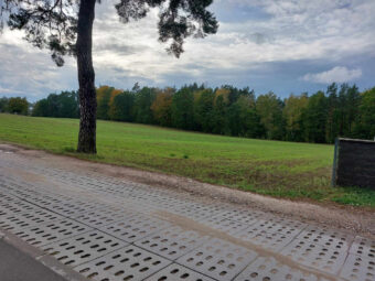 Leźno działka bud. warunki zabudowy  1500 m2