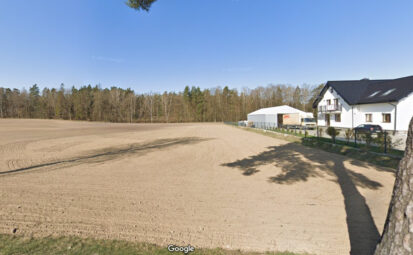Leźno działka bud. warunki zabudowy  1500 m2