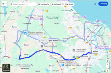 Leźno działka bud. warunki zabudowy  1500 m2