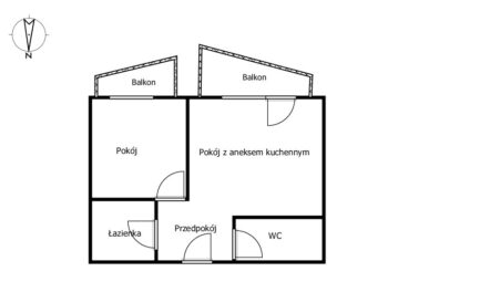 Luksusowy apartament | 350m od plaży w Sopcie.