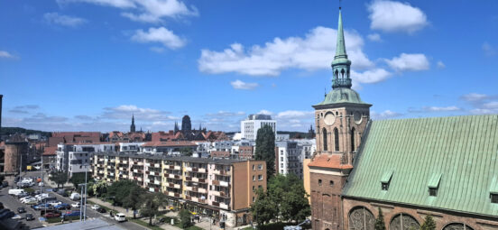 Gdańsk Śródmieście 2 pokoje do wynajęcia
