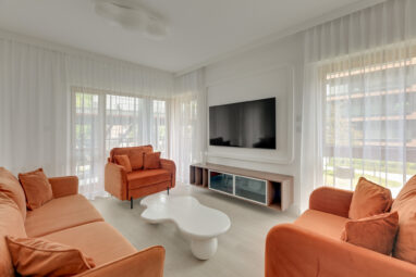Luksusowy, 105-metrowy apartament w sercu Gdańska