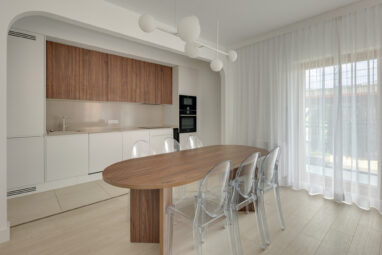 Luksusowy, 105-metrowy apartament w sercu Gdańska