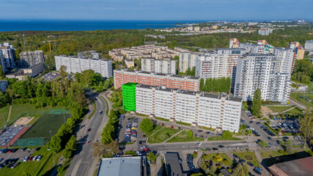 3 pokoje, balkon, morze pod ręką 20 min piechotą