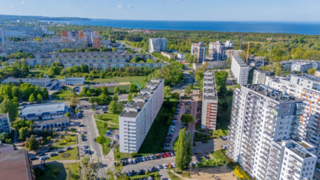 3 pokoje, balkon, morze pod ręką 20 min piechotą