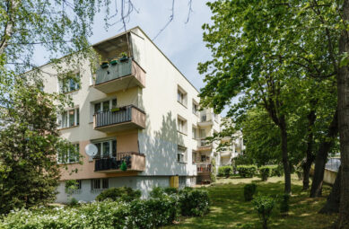 Bardzo funkcjonalne, blisko SKM, parking