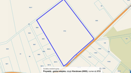 Działka dla inwestora pod domy – ekowioska