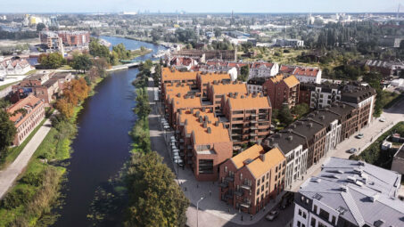 Apartament przy rzece w otulinie zieleni-Riverview