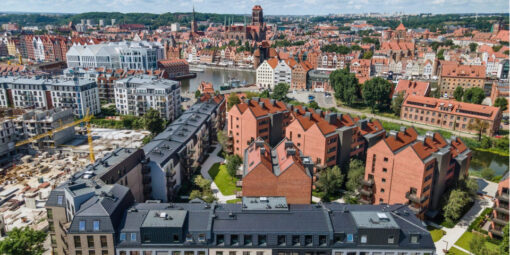 Apartament przy rzece w otulinie zieleni-Riverview