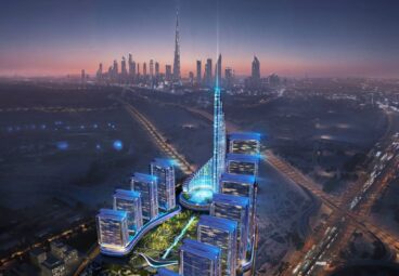 2 pokoje taras Dubaj apartament Mercedes-Benz
