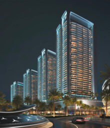 2 pokoje taras Dubaj apartament Mercedes-Benz