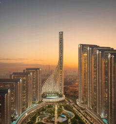 2 pokoje taras Dubaj apartament Mercedes-Benz