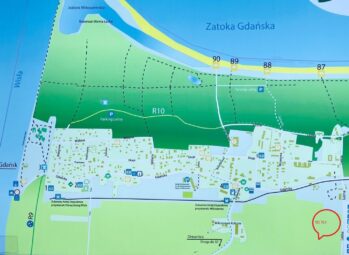 Kawałek ziemi blisko morza Mikoszewo