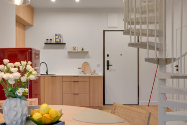 Wyspa Spichrzów- wyposażony apartament z balkonem