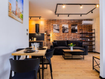Apartament inwestycyjny z widokiem na Motławę