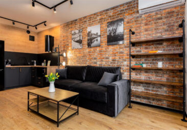 Apartament inwestycyjny z widokiem na Motławę